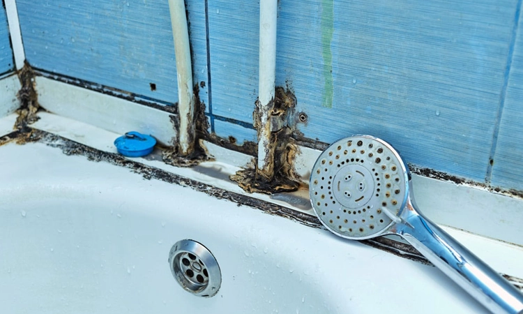 Mold is a common household problem, especially in areas like the shower where moisture thrives. Traditional mold removal products often contain harsh chemicals like chlorine and bleach, which can be harmful to both your health and the environment