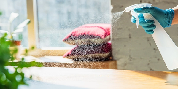 what is the difference between disinfection and cleaning?