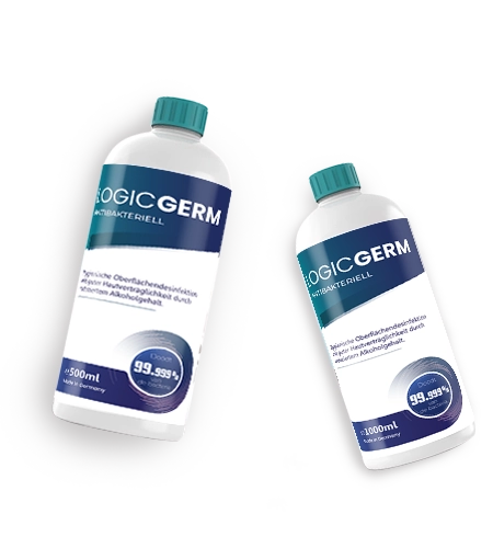 Logic Germ surface disinfectant