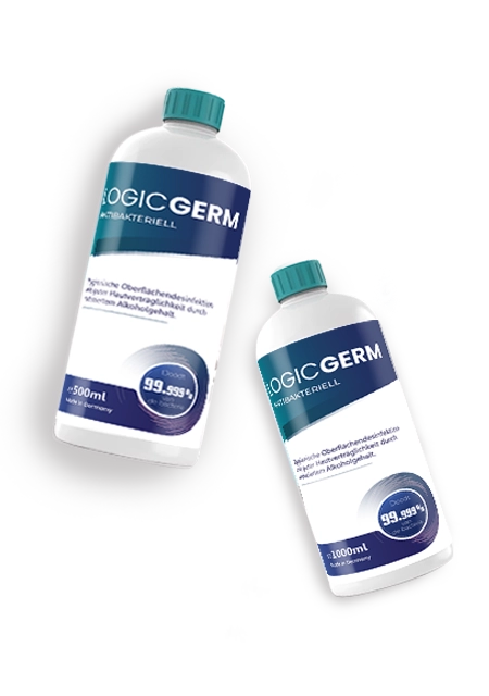 Logic Germ surface disinfectant