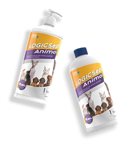 Logic Sept Animal alcoholfree sanitizing for pets