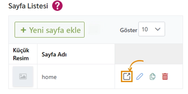 Ciriks İçerik Yönetimi Paneli'nde kategori seçme ve blog içeriğini gösterme