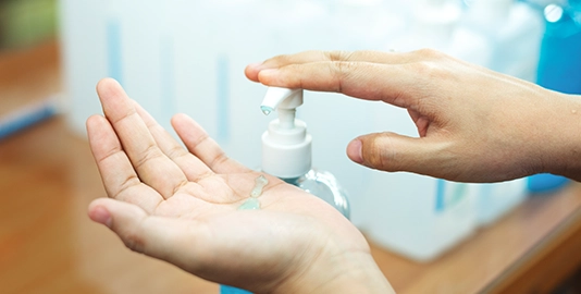 Why choose alcohol-free hand sanitizers over alcohol-based options?