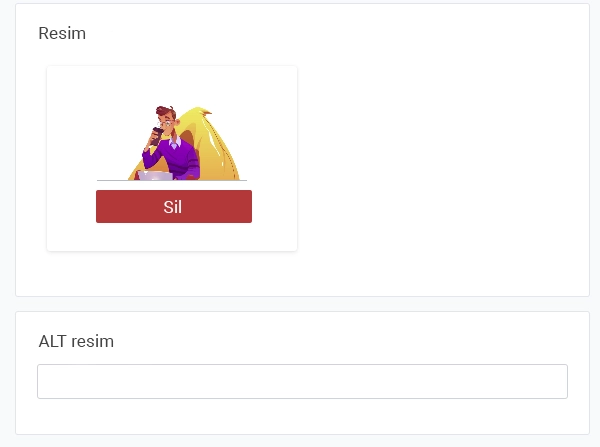 Ciriks'te Medya Yönetimi: SEO Dostu Alt Metin ile Resim, Video ve Belgeler Yükleme