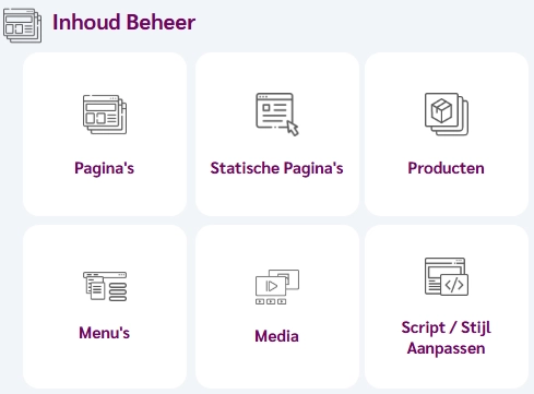Efficiënt webinhoud en navigatie beheren met een CMS