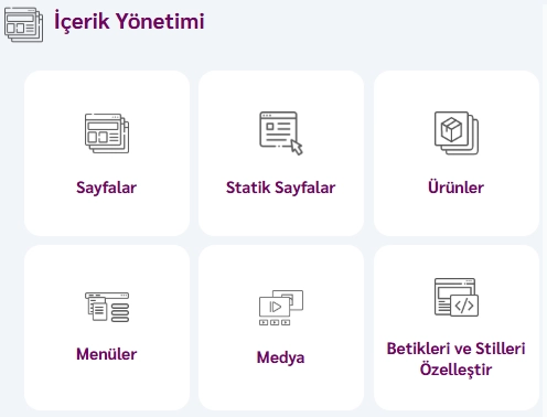 İçerik Yönetim Sistemi ile Web İçeriği ve Navigasyon Yönetimi