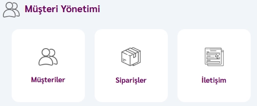 CRM Sistemi ile Müşteri ve Sipariş Yönetimi