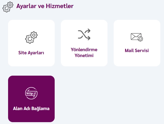 Web Sitesi Ayarlarını Özelleştirme ve Alan Adı Yönetimi