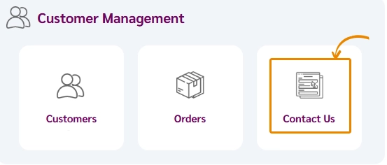 How to manage and respond to customer inquiries effectively on a website
