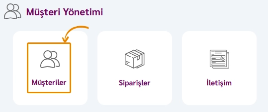 Bir e-ticaret sitesinde müşteri hesapları ve sipariş geçmişi nasıl yönetilir?