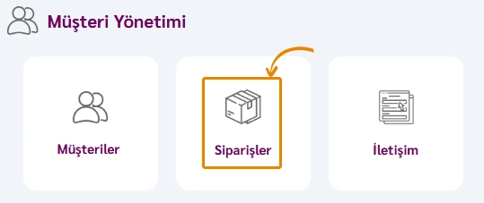 Bir online mağazada müşteri siparişleri nasıl verimli bir şekilde takip edilir ve yönetilir?