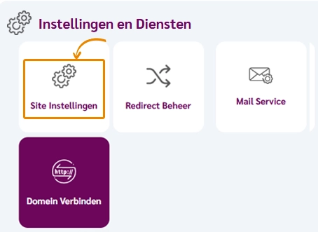Hoe site-instellingen aan te passen voor branding en functionaliteit