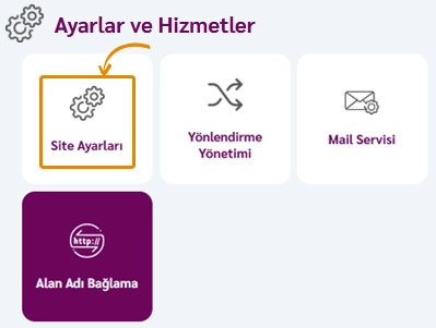 Markalaşma ve işlevsellik için site ayarlarını nasıl özelleştireceğinizi öğrenin