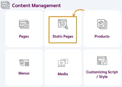 How to Access and Manage Static Pages in Ciriks Site Builder for Better Website Control
