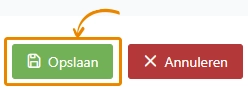 Hoe een nieuwe statische pagina opslaan in Ciriks Site Builder