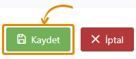 Ciriks Site Builder'da robots.txt sayfasını kaydetme