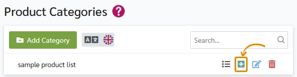 how to create a product category and add a new product on the Ciriks dashboard