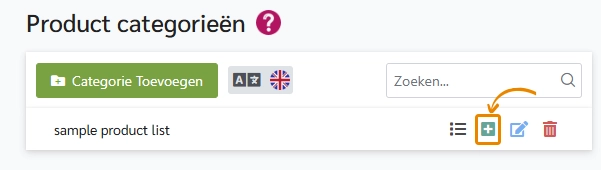 hoe een productcategorie te maken en een nieuw product toe te voegen op het Ciriks dashboard