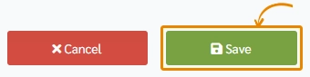 how to save and finalize a new product on the Ciriks dashboard