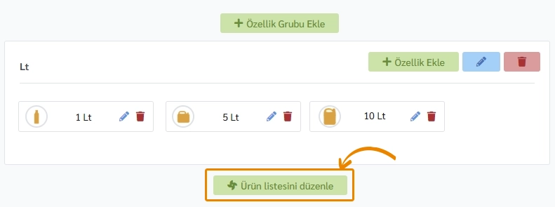 Ciriks'te Ürün Listesi Nasıl Oluşturulur ve Yönetilir