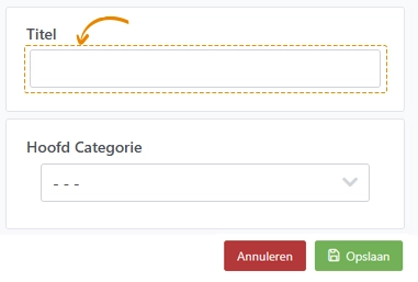 Hoe mediacategorieën maken en benoemen voor een betere organisatie