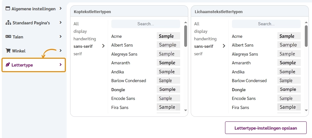 Hoe het beste lettertype kiezen voor het ontwerp en de leesbaarheid van je website