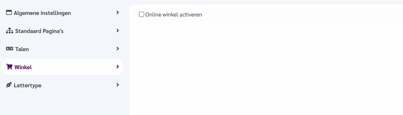 Hoe activeer je je online winkel in Ciriks Site Builder?