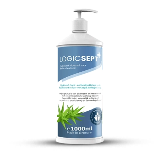 Alcohol-free disinfectant Logic Sept plus with aloe vera