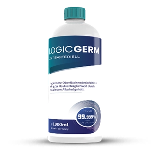 Logic Germ surface disinfectant longlasting protection