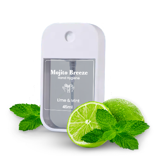 Logic Sept plus Mojito Breeze alcohol free sanitizer with Mojito scent