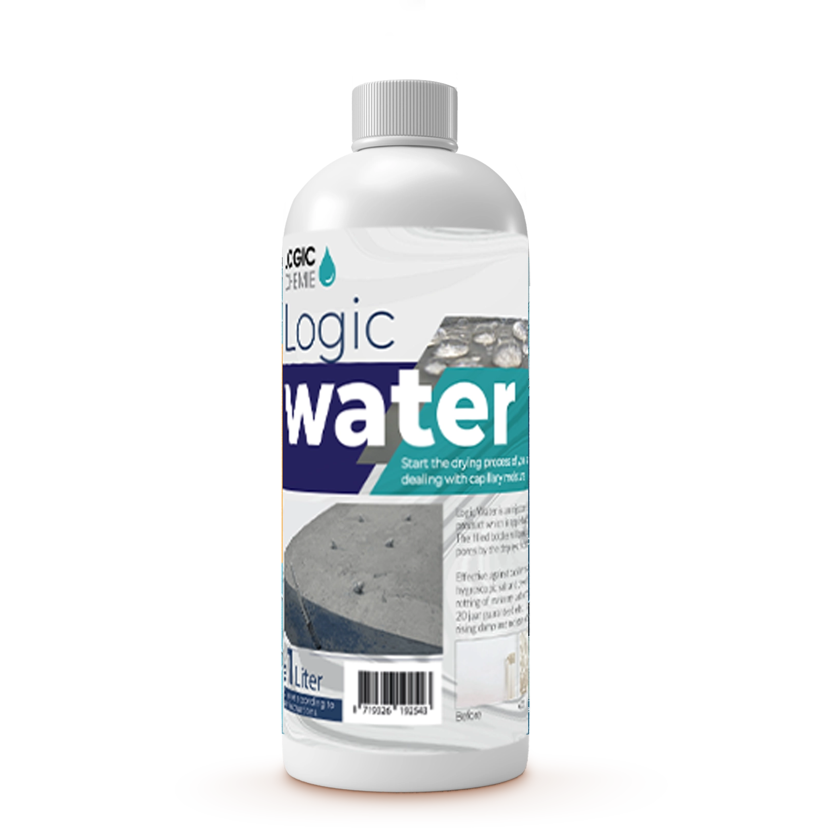 Logic Water waterproofing moisture sealant