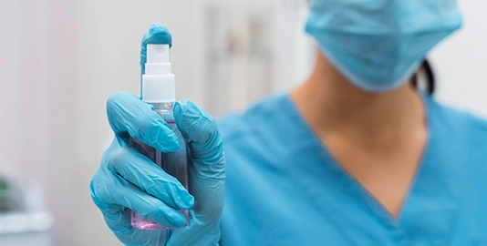 Welche Methode der Händehygiene wird im Gesundheitswesen bevorzugt?