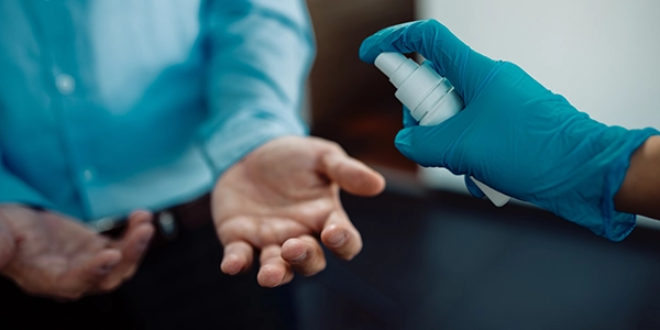Was sind die 5 goldenen Regeln der Handhygiene?