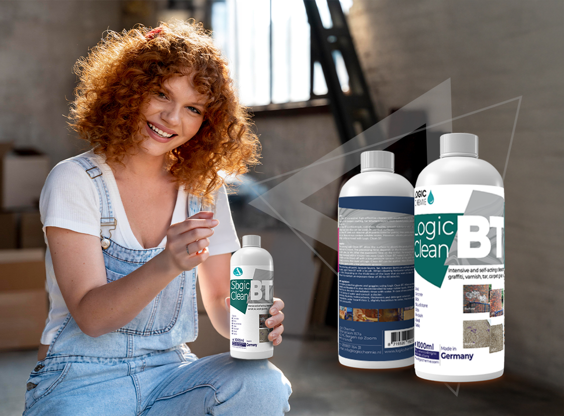 Logic Clean BT grafitti and paint remover