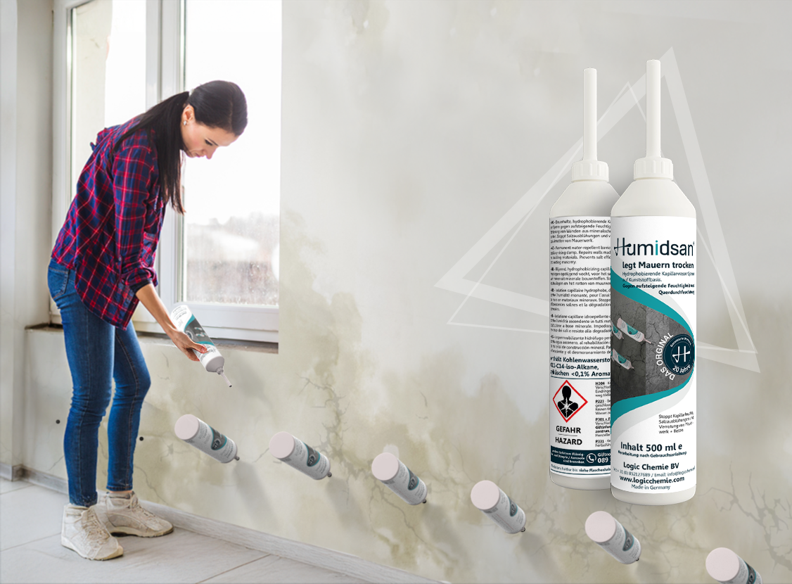 Humidsan DYI waterproofing capillary water