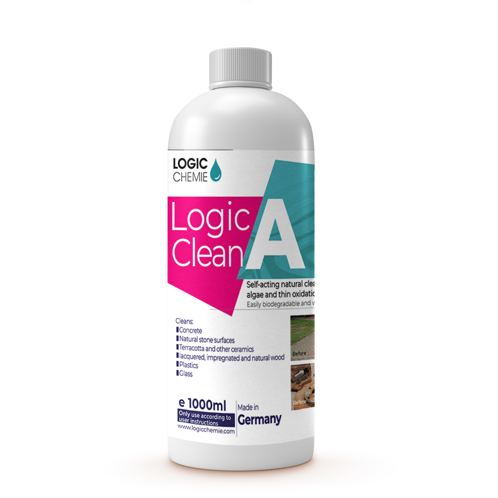 Logic Clean A cleaner for moss algae