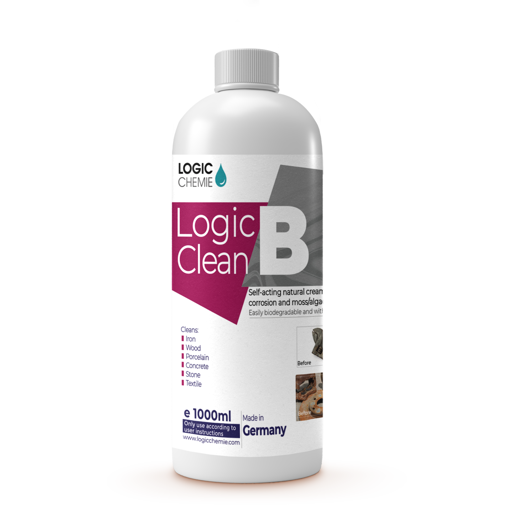 Logic Clean B rust remover