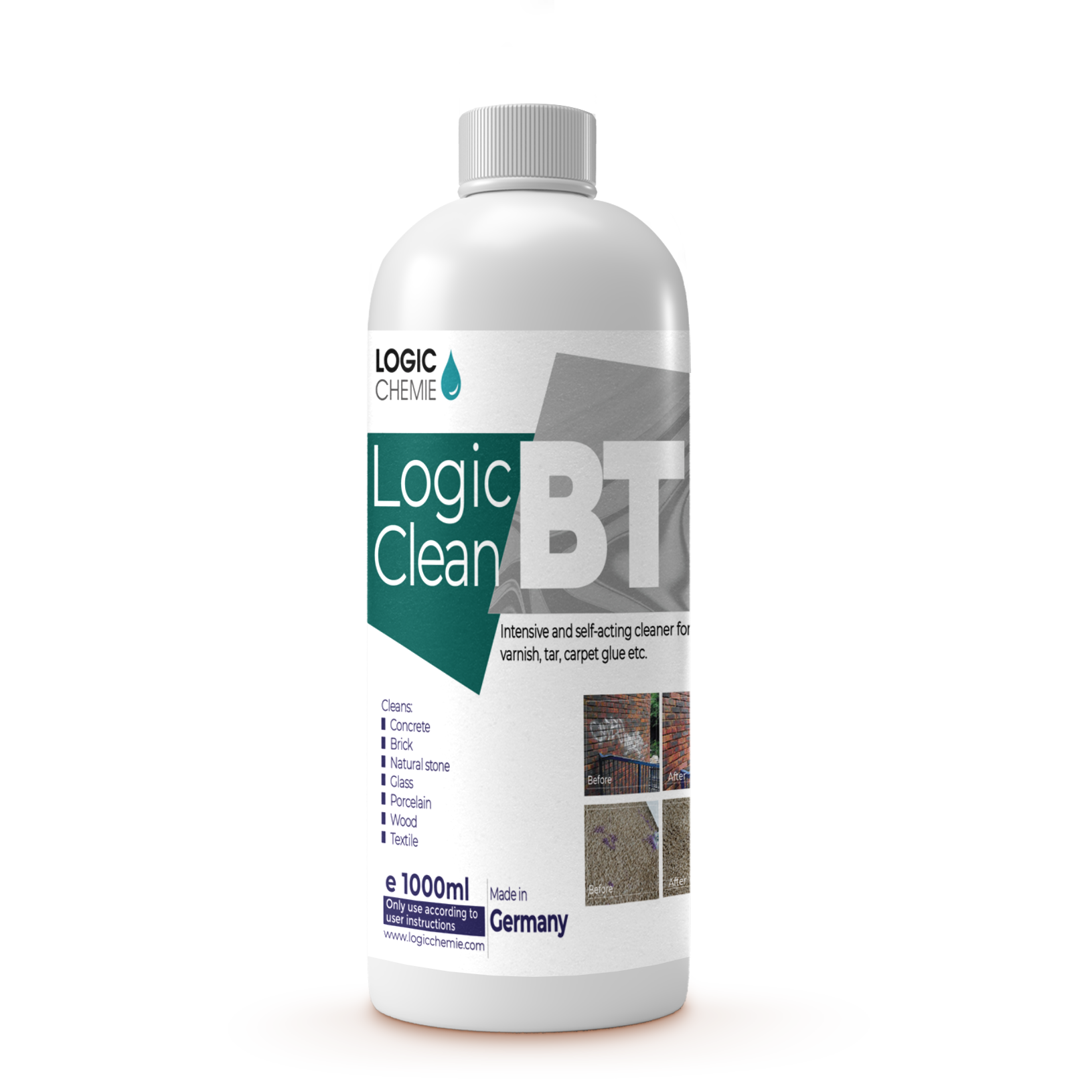 Logic Clean BT paint and  graffiti remover