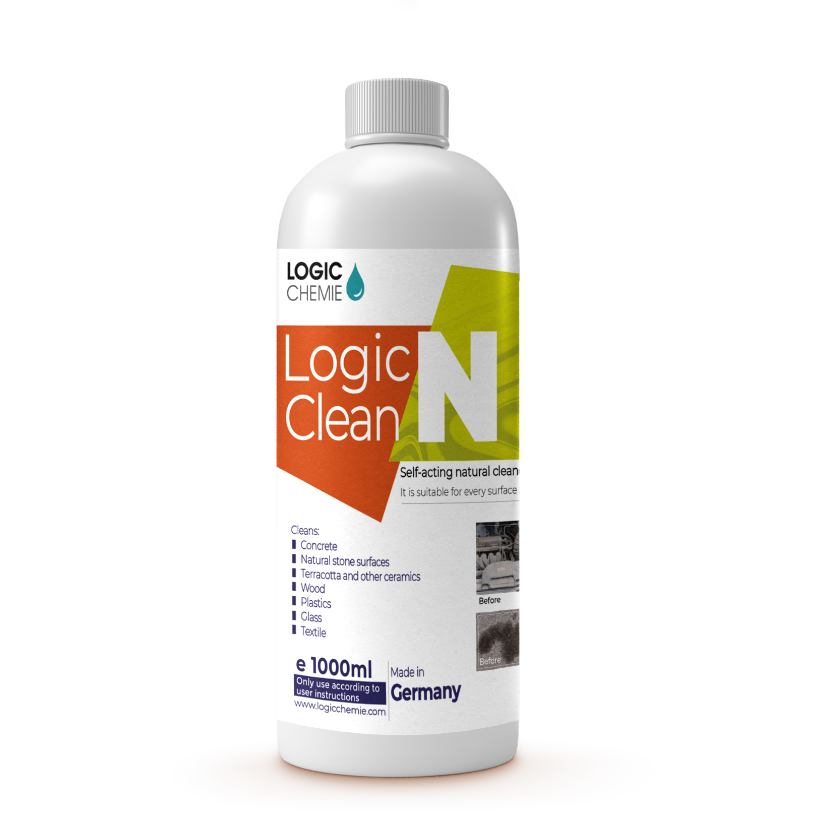 Logic Clean N oil and grease remover