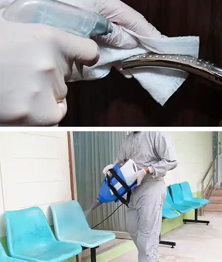 logic germ uzun ömürlü yüzey dezenfektanı koruması