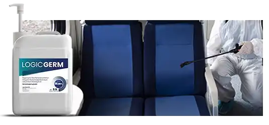 otobüs ve tren için dezenfektan
