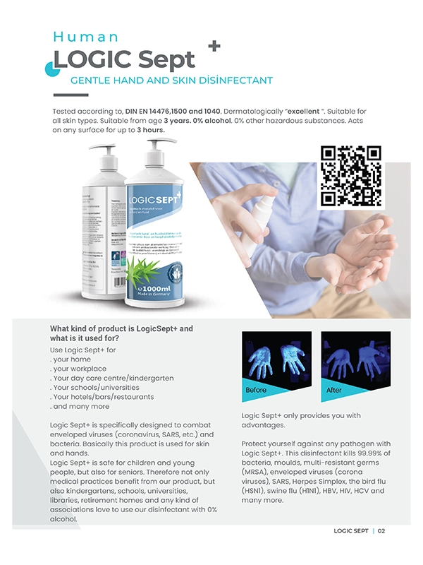 eco-friendly surface disinfectant