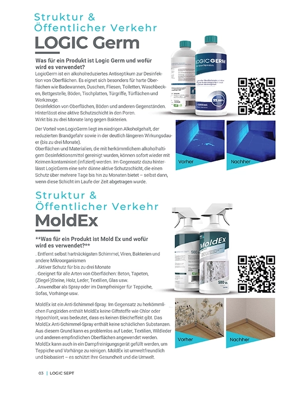 Desinfektionsmittel für Tiere und Bauernhöfe