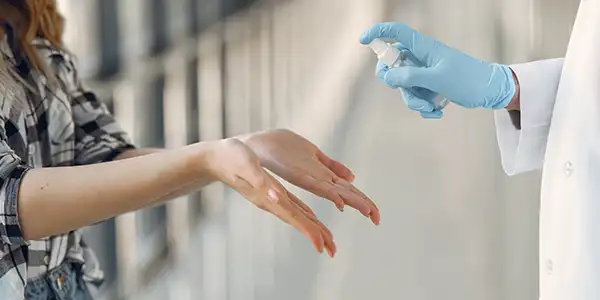 How do innovative health products improve hygiene and safety?