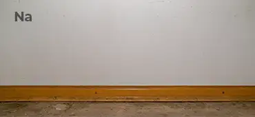 Droge muur na vochtbehandeling
