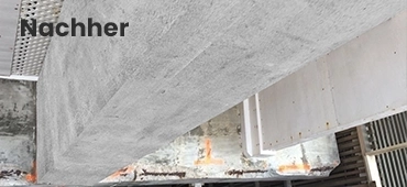 dynamische Betonverbindung