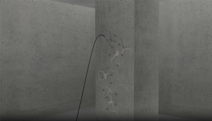 Column Shaft Waterproofing