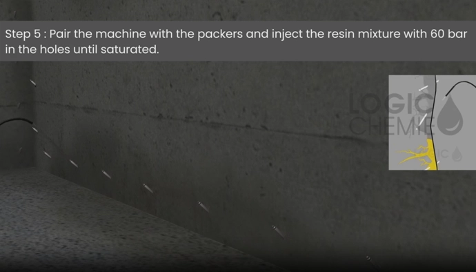 Infrastructure reinforcement under pressure