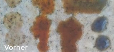 hydrophobe & oleophobe Beschichtung