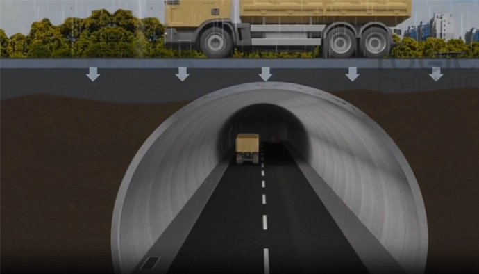 Tunnel Cracks